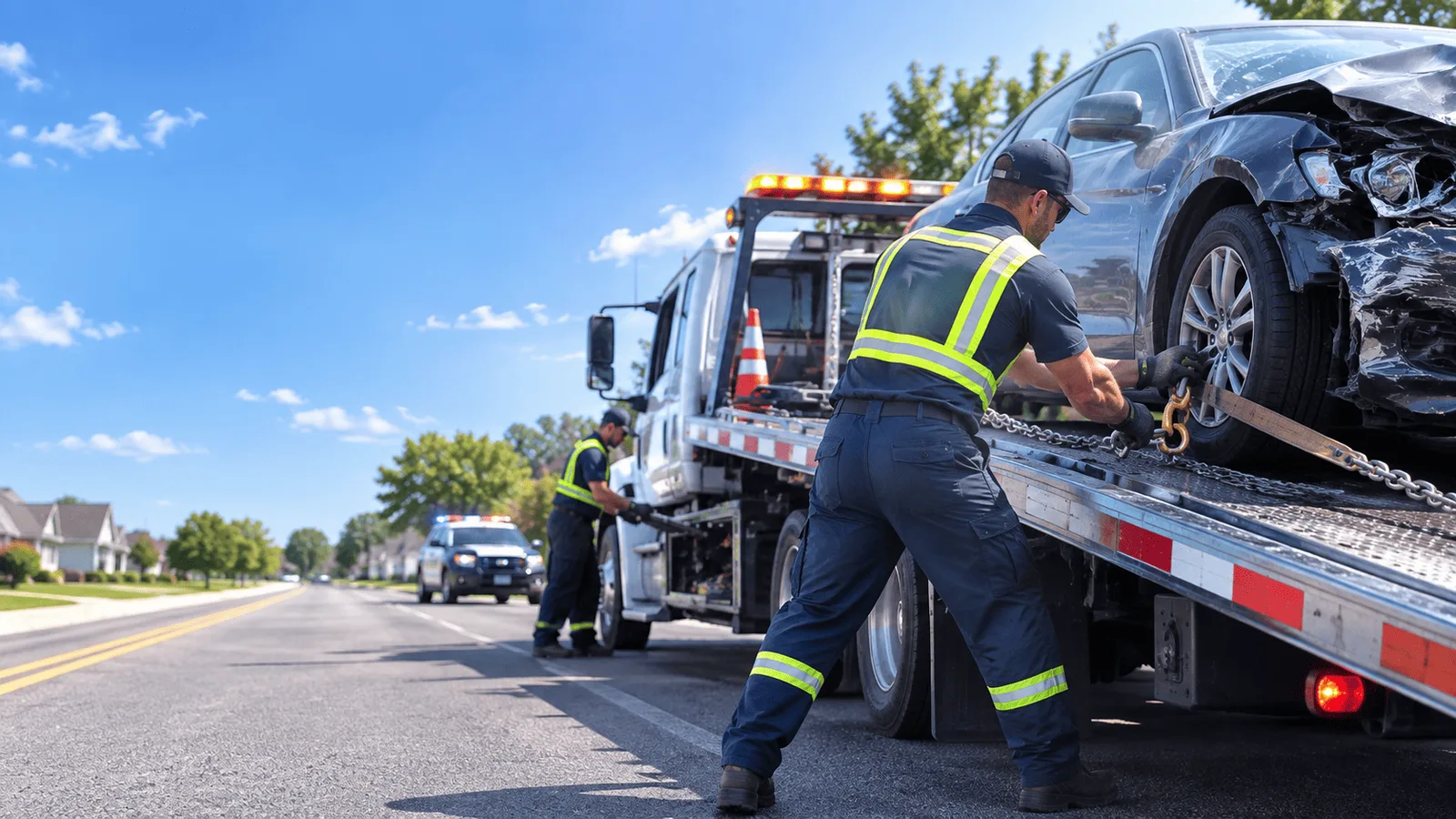 Accident Towing Service in Ada, MN near me